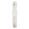 Белый вибромассажёр California Exotic Novelties White Satin Pearl SE-0724-10-3 (15 см)