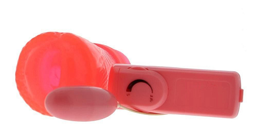 Розовая вагина-девственница с вибрацией и выносным пультом Seven Creations A VIRGIN LITTLE MISS KITTY 8863-NBXSC