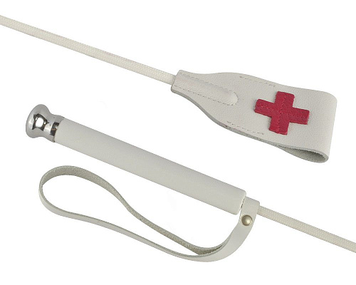 Белый стек с деревянной рукоятью Sitabella 3037-3 (70 см)