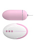 Розовое виброяйцо с пультом ДУ Odeco Remote Control Egg OD-1201RE PINK