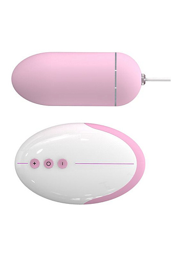 Розовое виброяйцо с пультом ДУ Odeco Remote Control Egg OD-1201RE PINK