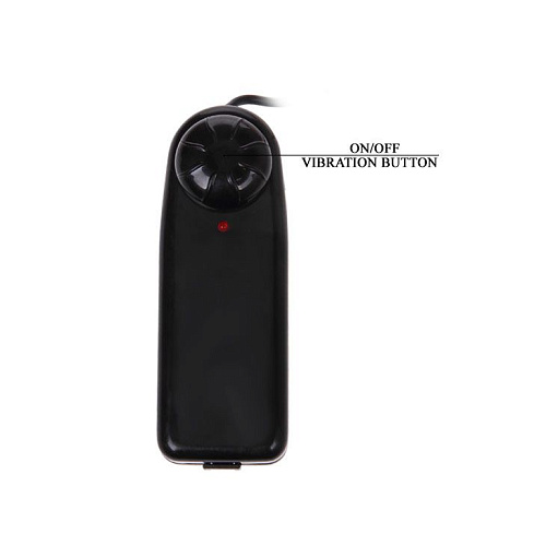 Реалистичный ротатор с выносным пультом телесного цвета Baile BW-008017BR-1002 (20 см)