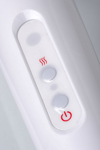 Белый жезловый вибромассажёр ToyFa L EROINA Super Massage 561008