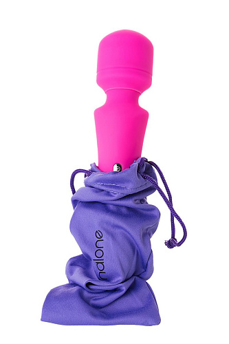 Розовый жезловый вибратор из силикона Nalone Rockit VS-VR60-1