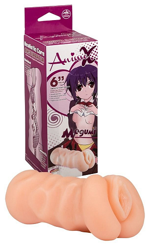 Телесный мастурбатор-вагина NMC Anime Meguni 0522171