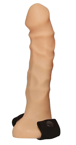 Фаллопротез на резинке телесного цвета Сумерки богов №17 1005-17 CD DD