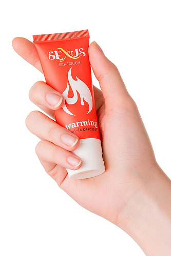 Разогревающий гель-лубрикант на водной основе Silk Touch Warming - 50 мл. Sexus 817051
