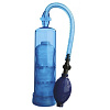 Мужская вакуумная помпа синего цвета NMC Extreme Enlargement Pump ABS2M11
