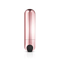 Золотистая вибропуля EDC Rosy Gold Bullet Vibrator RG003 (7,5 см)