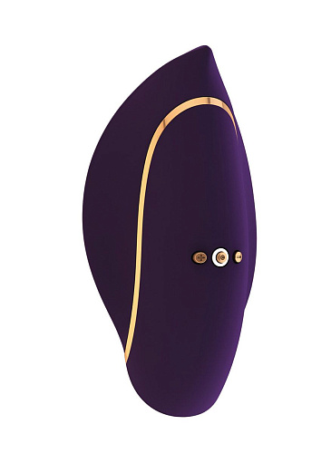 Фиолетовый клиторальный вибратор Shots Media BV Minu VIVE004PUR