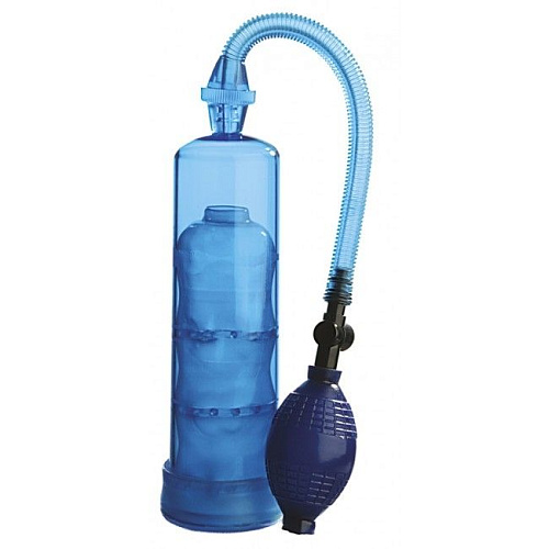 Мужская вакуумная помпа синего цвета NMC Extreme Enlargement Pump ABS2M11