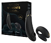 Чёрный подарочный набор Womanizer Golden Moments 05519450000
