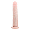 Телесный фаллоимитатор EDC Wholesale Realistic Dildo ET177SKN (28,5 см)