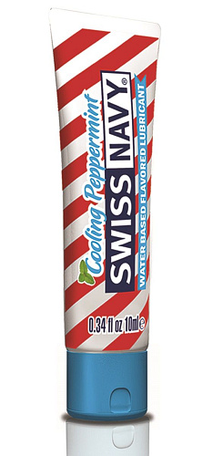 Лубрикант с ароматом мяты Swiss navy Cooling Pepermint Lube SNFCP10ML (10 мл)