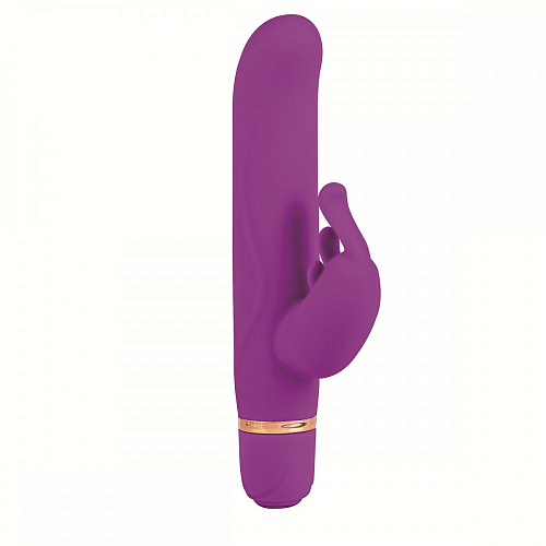 Лиловый вибратор с клиторальным стимулятором California Exotic Novelties ENTINCE LILIAN SE-4734-25-3