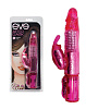 Розовый компьютерный вибратор Topco Sales Eve After Dark 7x Rabbit Vibe 1075000 (22 см)