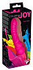 Ярко-розовый вибратор Orion Joy 0582344 (18,5 см)
