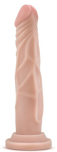 Телесный фаллоимитатор Blush Novelties 7.5 Inch Silicone Dildo BL-26513 (19 см)