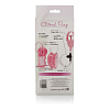 Розовая вибрирующая помпа для клитора California Exotic Novelties Butterfly Clitoral Pump SE-0612-04-3