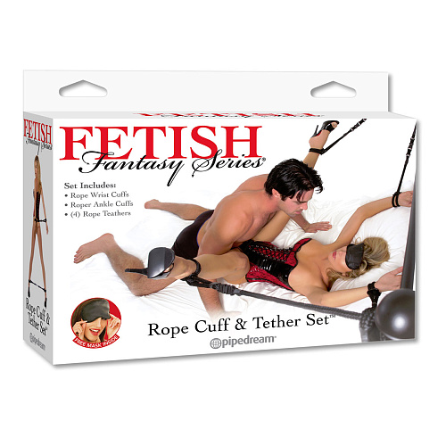 Набор строп для бондажа Pipedream PD3847-00