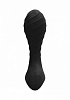 Чёрный анальный вибростимулятор Shots Media BV Astor Anal Vibrator SIM067BLK