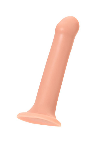 Телесный фаллос на присоске Strap-on-me Silicone Bendable Dildo L 6013113 (19 см)