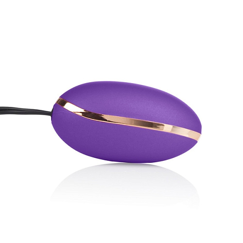 Фиолетовое виброяйцо California Exotic Novelties ENTINCE ELLA SE-4720-15-3