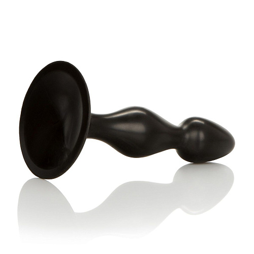 Чёрная анальная пробка California Exotic Novelties Dr. Joel Kaplan Intermediate Anal Exerciser SE-5641-15-2 (11,5 см)