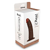 Коричневый фаллоимитатор Toyz4lovers REALISTIC DILDO REAL RAPTURE T4L-00700691 (20,5 см)