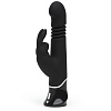 Чёрный хай-тек вибратор Fifty Shades of Grey Greedy Girl Thrusting Rabbit Vibrator FS-74956 (22,8 см)