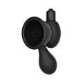 Чёрные вибронакладки для сосков Dream Toys VIBRATING NIPPLE TEASERS 21748