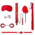 Красный игровой набор Shots Media BV Introductory Bondage Kit №6 OU369RED