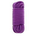 Фиолетовая хлопковая веревка BONDX LOVE ROPE 10M PURPLE - 10 м. Dream Toys 20863