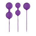 Набор фиолетовых вагинальных шариков NS Novelties Luxe O Weighted Kegel Balls NSN-0208-25