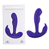 Фиолетовый стимулятор простаты Howells Anal Vibrating Prostate Stimulator with Rolling Ball 182017Purple (13,3 см)