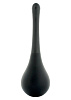 Чёрный анальный душ Seven Creations SQUEEZE CLEAN F069B1F069B1SC