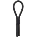 Чёрное силиконовое лассо на пенис California Exotic Novelties SE-1408-03-2