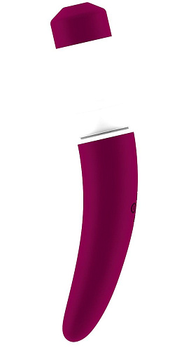 Фиолетовый вакуумный клиторальный вибромассажёр Shots Media BV Personal vibrator HIKY HIKY001-PUR