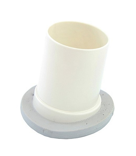 Длинная внутренняя вставка для гидропомпы молочного цвета Bathmate Hydromax X40 HM-40-LI