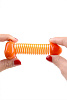 Оранжевый брелок для ключей в форме пениса Romfun ZB-003