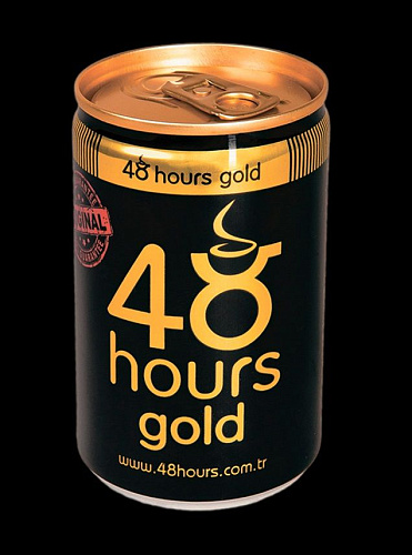 Возбуждающий газированный напиток 48 Hours gold