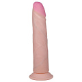 Телесный фаллоимитатор без мошонки LOVETOY (А-Полимер) HUMAN STYLE 7,7 618506 (19,5 см)