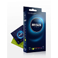 Прозрачные презервативы R S GmbH MY.SIZE №10 (10 шт, размер 49)