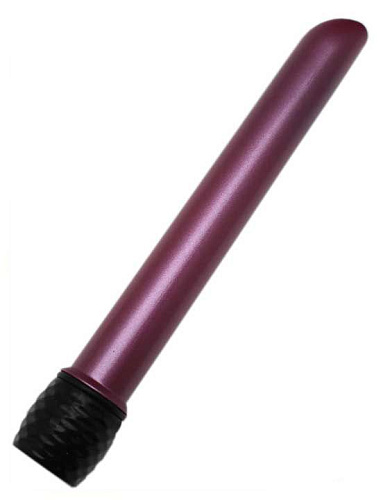 Фиолетовый тонкий вибратор Eroticon Boy Friend 30462 (14,5 см)