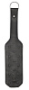 Чёрная шлёпалка Shots Media BV Leather Vampire Paddle PAI014BLK (41 см)