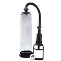 Прозрачная вакуумная помпа Blush Novelties PERFORMANCE VX3 BL-03091