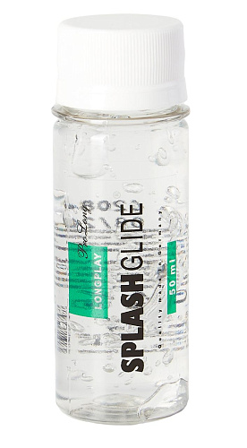 Прозрачный гель-лубрикант продлевающего действия Splashglide LONGPLAY PROLONG 715750 (50 мл)