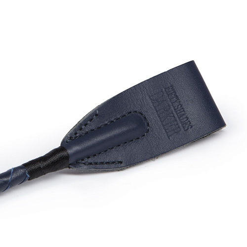 Тёмно-синий стек Fifty Shades of Grey DARKER LIMITED COLLECTION RIDING CROP FS-65102 (66 см)