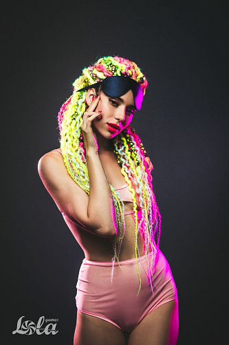 Чёрная маска Lola toys Shy 1141-03lola