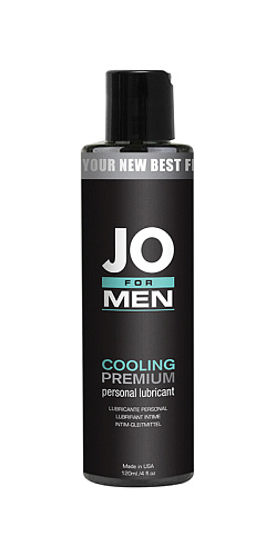 Мужской охлаждающий силиконовый любрикант System JO for Men Premium Cooling JO40382 (120 мл)